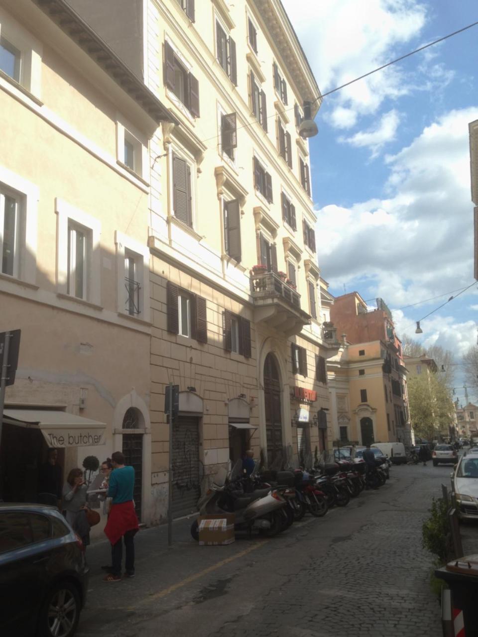 Flatinrome Trastevere 6 Roma Exterior foto